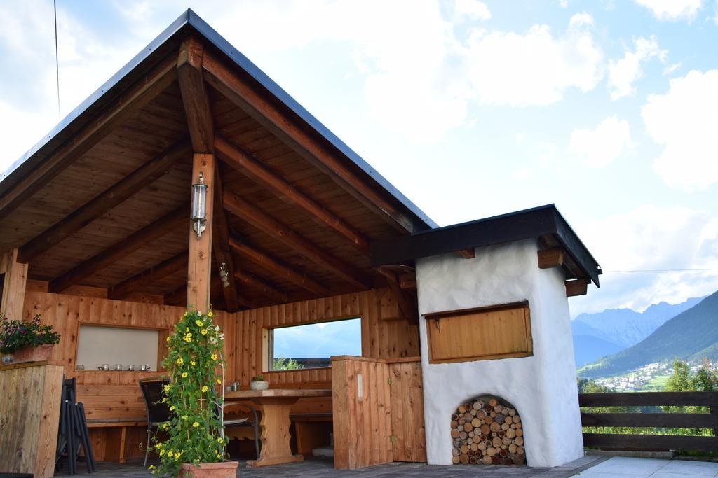 Ferienwohnung Albeinelerhof Arzl im Pitztal Exterior foto